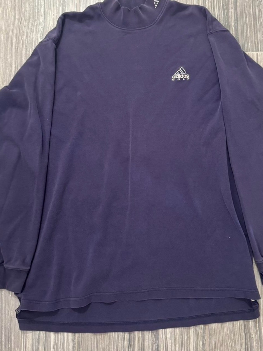 Vintage Adidas Mock Neck